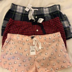 J CREW Sleep Shorts